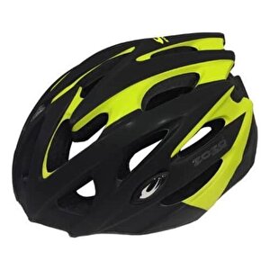 Mv29 Işıklı Kask Siyah/lime M