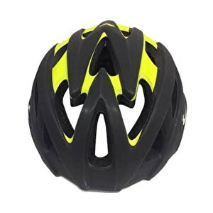 Mv29 Işıklı Kask Siyah/lime M