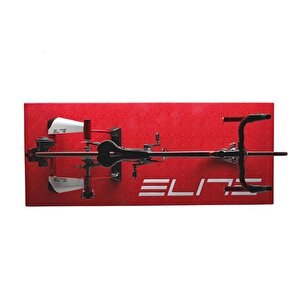 Trainer Halısı Matı Kırmızı