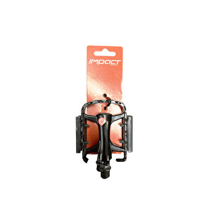 İmpact Hf-863 Rulmanlı Alüminyum Bisiklet Pedalı Siyah