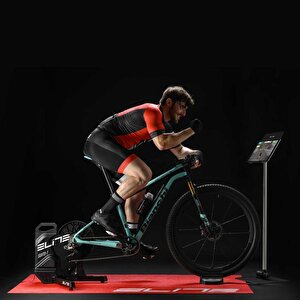 Elite Suito-t Interactive Hometrainer + Travel Block