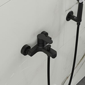 Lento  Banyo  Bataryası-mat Siyah