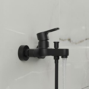 Adell Lento  Banyo  Bataryası-mat Siyah