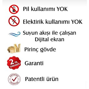 Di̇ji̇tal Krom Banyo Batarya