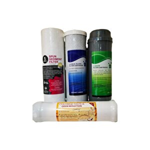 Su Arıtma Cihazı 4'lü Filtre Set
