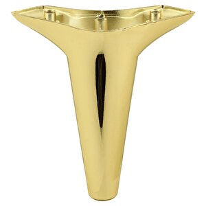Aspen Lüks Mobilya Kanepe Koltuk Tv Ünitesi Baza Ayağı Ayakları 15 Cm Gold Atın (4 Adet) Plastik