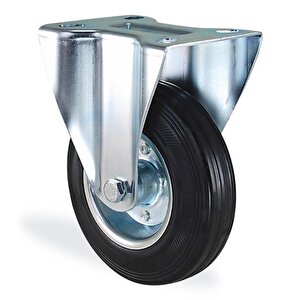 Kama Tablalı 100x30 Mm Teker Poliamid Burçlu Ağır Yük Tekeri
