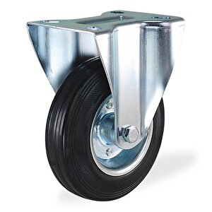Kama Tablalı 100x30 Mm Teker Poliamid Burçlu Ağır Yük Tekeri