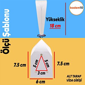 Harvey Lüks Mobilya Kanepe Tv Ünitesi Koltuk Ayağı 18 Cm Beyaz Konsol Ayakları