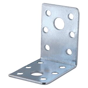 Mobilya Dolap Köşe Bağlantı Sabitleme L Demir Köşebent Gönye 50x50x35 Mm (10 Adet)