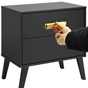 Monte Mobilya Mutfak Çekmece Dolap Dolabı Kapak Kulpu Kulpları Kulbu Plastik Gold Altın Kulp 96 Mm