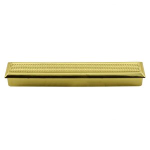 Monte Mobilya Mutfak Çekmece Dolap Dolabı Kapak Kulpu Kulpları Kulbu Plastik Gold Altın Kulp 96 Mm