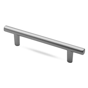 Gül Boylu Çekmece Dolap Kapak Kulpu Kulbu 96 Mm Mat Krom Metal Kulp 10 Adet