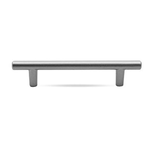 Gül Boylu Çekmece Dolap Kapak Kulpu Kulbu 96 Mm Mat Krom Metal Kulp 10 Adet