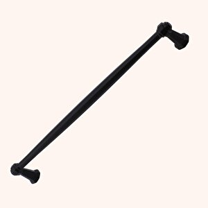 Sütun Mobilya Mutfak Dolabı Çekmece Dolap Kapak Kulpu Kulbu Metal 224 Mm Siyah Kulp
