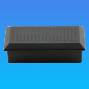 Monte Düğme Çekmece Dolap Dolabı Kapak Kulpu Kulbu Plastik Mat Siyah Kulpları 32 Mm Mobilya Mutfak