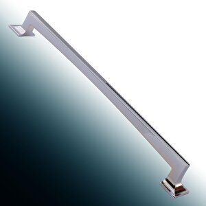 Pelikan Mobilya Mutfak Dolabı Çekmece Dolap Kapak Kulpu Düz Metal Kulp Kulbu Kulpu 224 Mm Krom