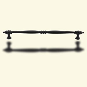Petek Mobilya Mutfak Dolabı Çekmece Dolap Kapak Kulpu Metal Kulp Kulbu Kulpu 224 Mm Siyah