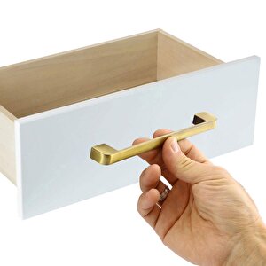 Gölcük Oval Mobilya Mutfak Dolabı Çekmece Dolap Kapak Kulpu Kulbu Antik Sarı 160 Mm Metal Kulp