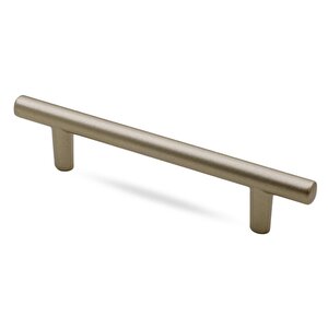 Gül Boylu Çekmece Dolap Kapak Kulpu Kulbu 128 Mm Saten Metal Kulp 10 Adet
