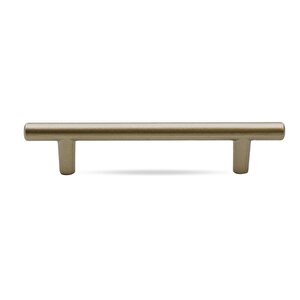 Gül Boylu Çekmece Dolap Kapak Kulpu Kulbu 128 Mm Saten Metal Kulp 10 Adet
