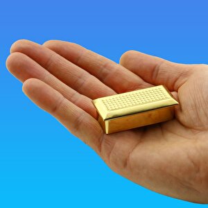 Monte Düğme Çekmece Dolap Kapak Kulpu Kulbu Plastik Altın Gold Kulp 32 Mm