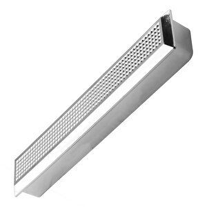 Monte Mobilya Mutfak Çekmece Dolap Dolabı Kulpu Kulpları Kulbu Plastik Krom Kulp (96 Mm-9.6 Cm)