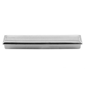 Monte Mobilya Mutfak Çekmece Dolap Dolabı Kulpu Kulpları Kulbu Plastik Krom Kulp (96 Mm-9.6 Cm)