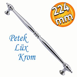 Petek Lüx Mutfak Mobilya Çekmece Dolabı Dolap Kapak Kulpu Kulbu Düz Metal Kulpları Kulpu 224 Mm Krom