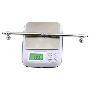 Petek Lüx Mutfak Mobilya Çekmece Dolabı Dolap Kapak Kulpu Kulbu Düz Metal Kulpları Kulpu 224 Mm Krom