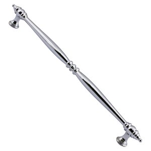Petek Lüx Mutfak Mobilya Çekmece Dolabı Dolap Kapak Kulpu Kulbu Düz Metal Kulpları Kulpu 224 Mm Krom