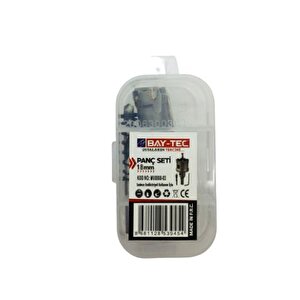 Bay-tec Mu0888-03 Metal Delme Panç Seti Takımı 18mm