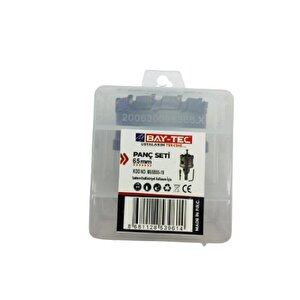Bay-tec Mu0888-19 Metal Delme Panç Seti Takımı 65mm