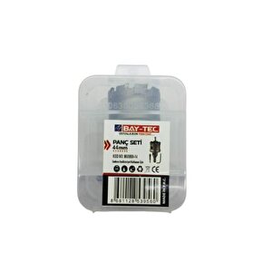 Bay-tec Mu0888-14 Metal Delme Panç Seti Takımı 44mm