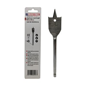 Bay-tec Mu1578-92 Yaprak Matkap Ucu 26 Mm