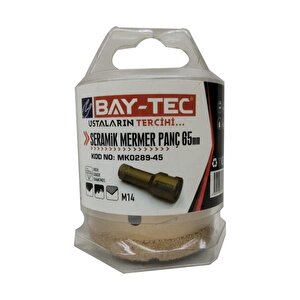Bay-tec Mk0289-45 Seramik Mermer Delme Panç 65 Mm