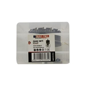 Bay-tec Mu0888-23 Metal Delme Panç Seti Takımı 85 Mm
