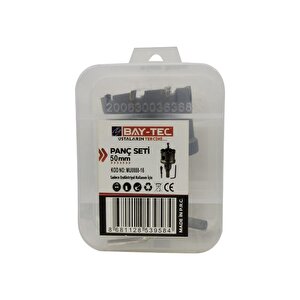 Bay-tec Mu0888-16 Metal Delme Panç Seti Takımı 50 Mm