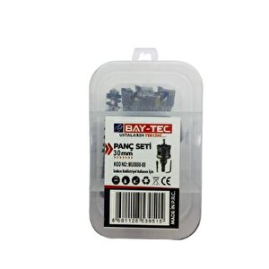 Bay-tec Mu0888-09 Metal Delme Panç Seti Takımı 30mm