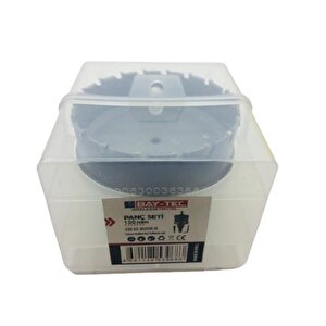 Bay-tec Mu0888-26 Metal Delme Panç Seti Takımı 100mm