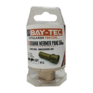 Bay-tec Mk0289-30 Seramik Mermer Delme Panç 50 Mm