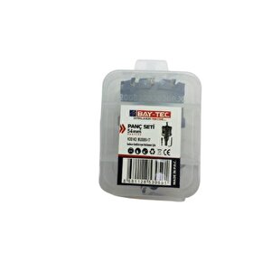 Bay-tec Mu0888-17 Metal Delme Panç Seti Takımı 54mm