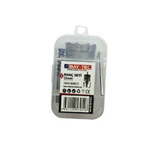 Bay-tec Mu0888-12 Metal Delme Panç Seti Takımı 38mm