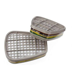 3m 6059 Yarım Yüz Maske Filtresi