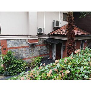 Lazer Kesim Metal Ayaklı 10 Mm Polikarbon Levhalı Pratik Sundurma 100 Cm Derinlik Yıldız Model