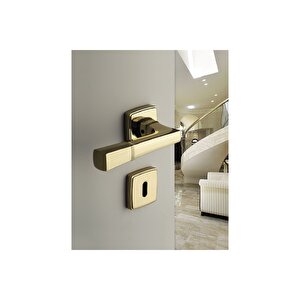 Lucina Rozetli̇ Kapı Kolu Anti̇k Renk Wc