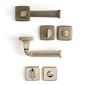 Astorıa Antik - Wc Rozetli Kapı Kolu - Hha133ro13w Abm