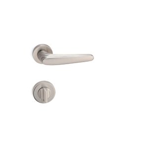Trıton Saten - Wc Rozetli Kapı Kolu - Hha153ro12w Nb