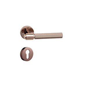 Axes-t Rose - Yale Rozetli Kapı Kolu - Hha188tro12y Rs