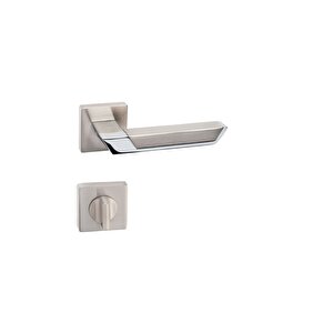 Pandora Saten-krom - Wc Rozetli Kapı Kolu - Hha117ro11w Nb-cr/nb